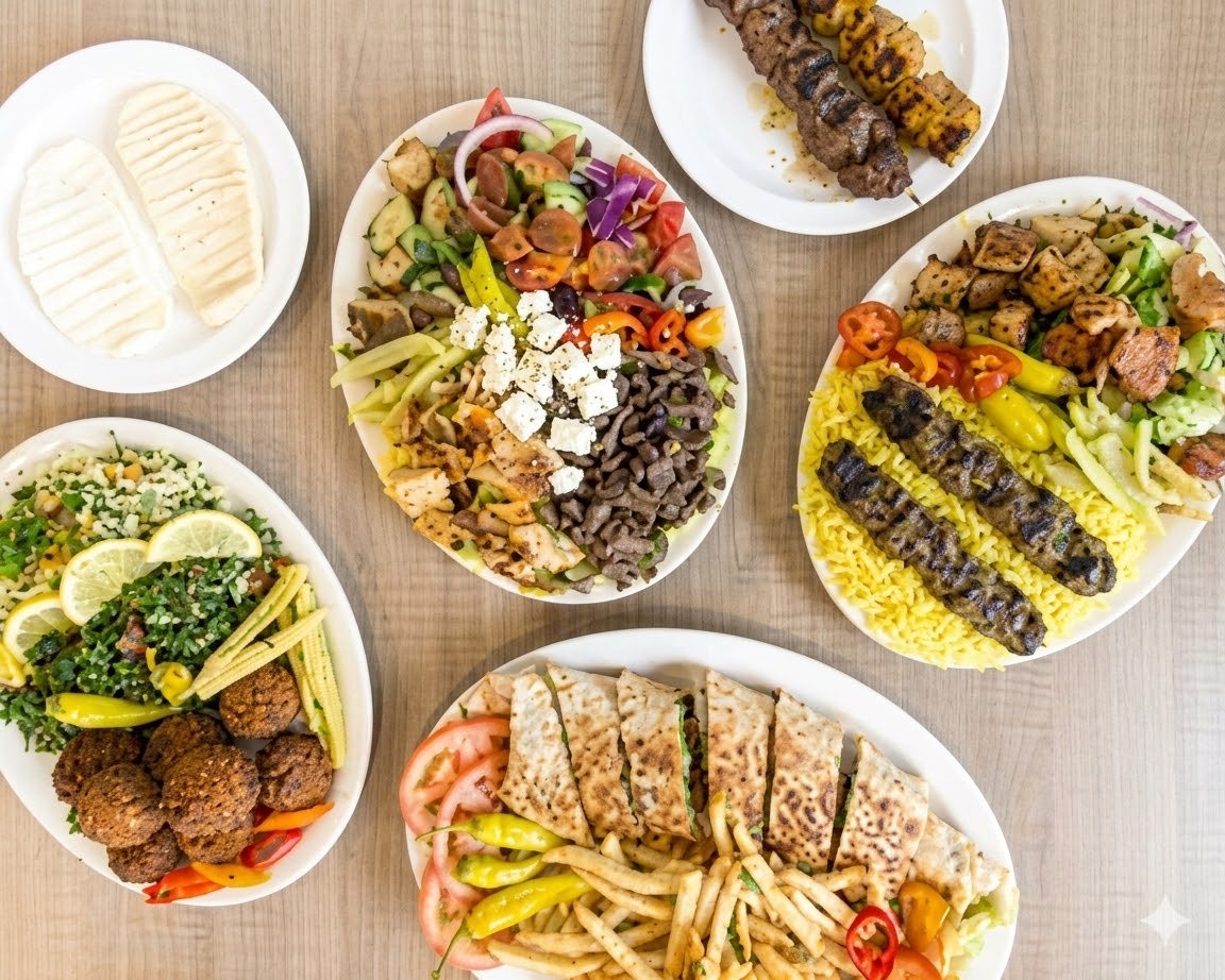Best Donair in Sherwood Park — Donair & Shawarma House